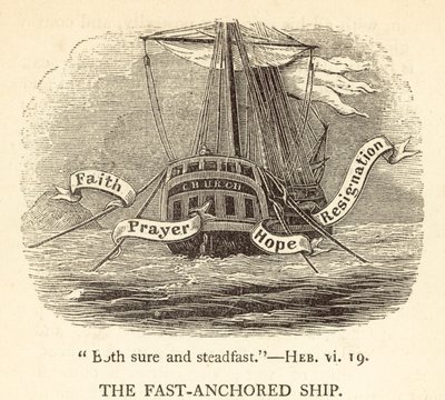 Das fest verankerte Schiff von English School