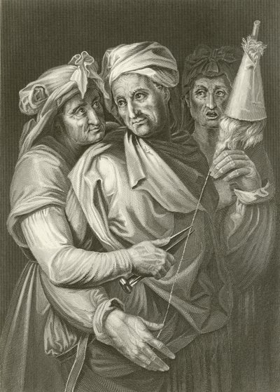 Die Schicksalsgöttinnen von English School