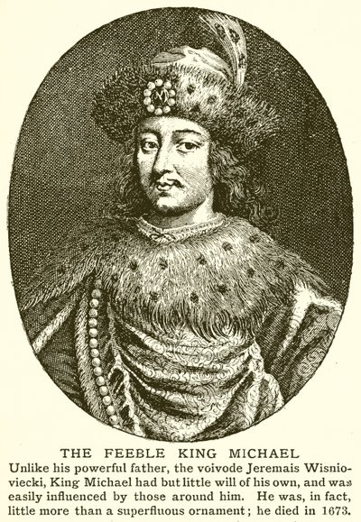 Der schwache König Michael von English School