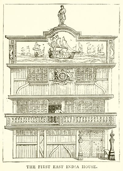 Das erste Ostindienhaus von English School