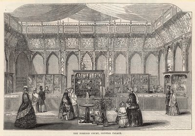 Der Ausländische Hof, Crystal Palace von English School