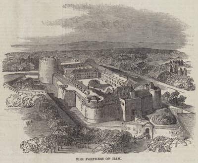 Die Festung von Ham von English School