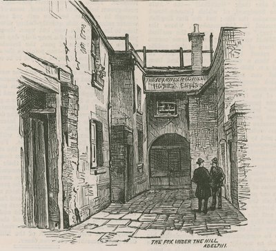 The Fox Under the Hill, Adelphi, London von English School