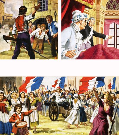 Die Französische Revolution von English School