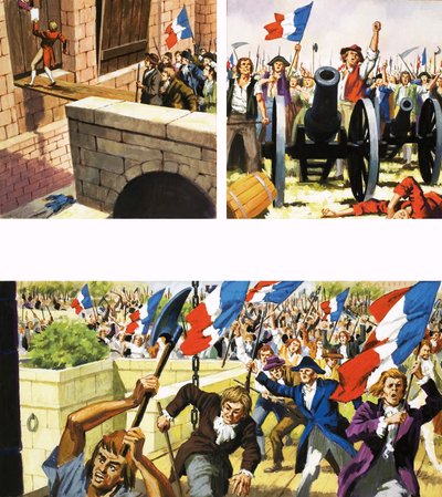 Die Französische Revolution von English School