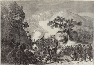 Die französische Expedition gegen Marokko von English School