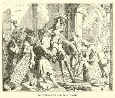 Die Franzosen in der Pfalz von English School