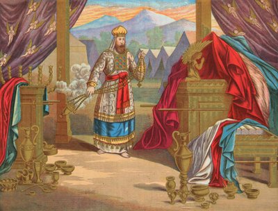 Die Möbel des Tabernakels von English School