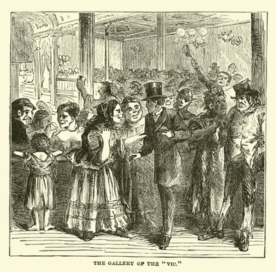 Die Galerie der Victoria von English School