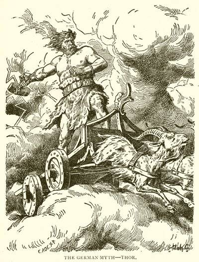Der deutsche Mythos--Thor von English School