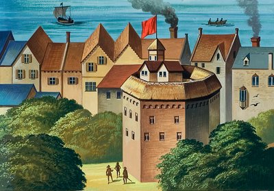 Das Globe Theatre von English School