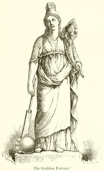 Die Göttin Fortuna von English School