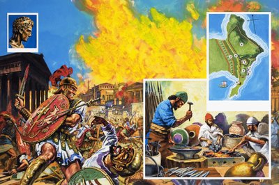 Die Goldenen Städte: Karthago, Teil 4 -- Zum Untergang verurteilt von English School