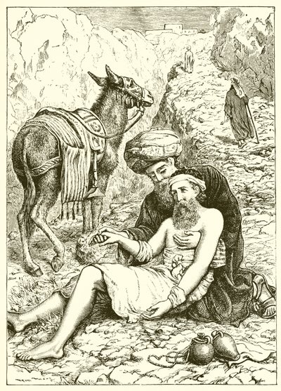 Der barmherzige Samariter von English School