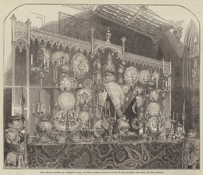 Das große Buffet, St. George