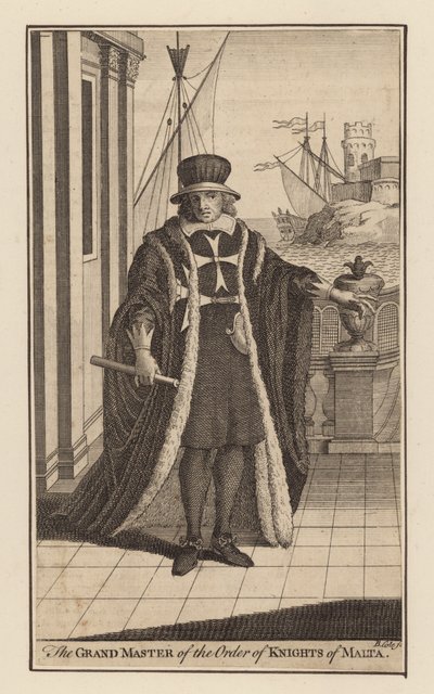 Der Großmeister des Malteserordens von English School