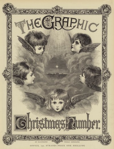 Die Weihnachtsnummer der Graphic (Stich) von English School