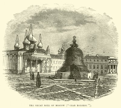 Die Große Glocke von Moskau, Zar Kolokol von English School