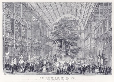 Die Große Ausstellung, 1851 von English School