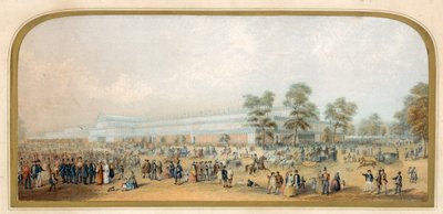 Die Große Ausstellung von 1851 von English School