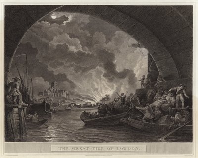 Der Große Brand von London von English School