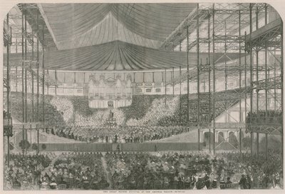 Das große Händel-Festival im Crystal Palace von English School