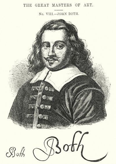 Die großen Meister der Kunst, Jan Both (Stich) von English School