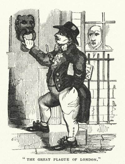 Die Große Pest von London von English School
