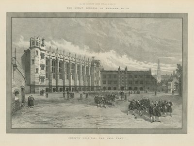 Die großen Schulen Englands von English School