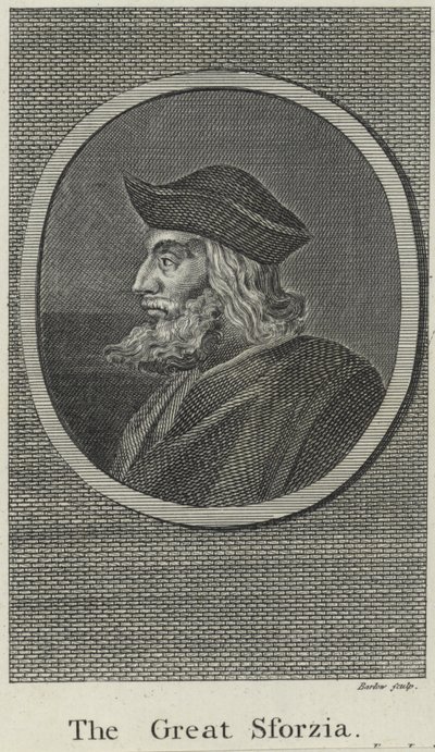 Der große Sforza von English School