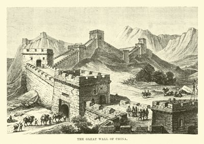 Die Große Mauer von China von English School