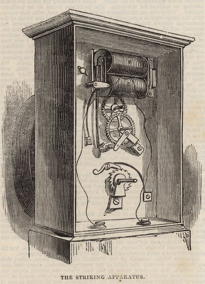 Der Great Western Electric Telegraph: Das Schlagwerk von English School