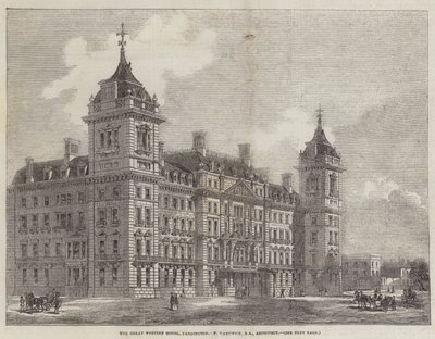 Das Great Western Hotel, Paddington von English School
