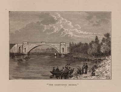 "Die Grosvenor-Brücke" von English School