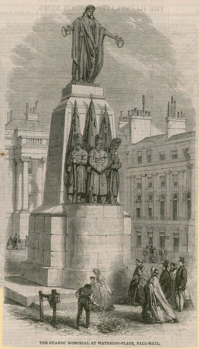 Das Guards Memorial von English School