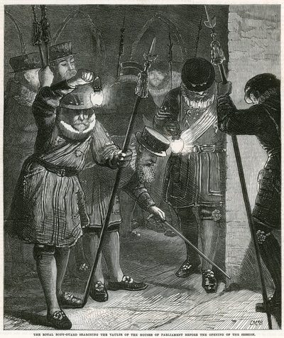 Die Pulververschwörung von English School