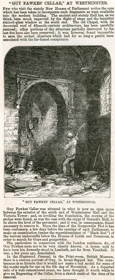 Die Pulververschwörung von English School