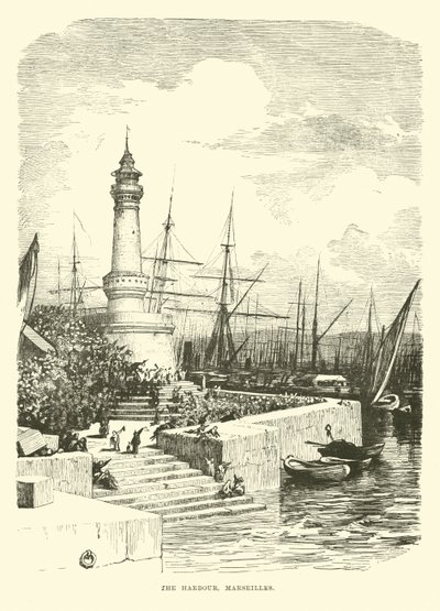 Der Hafen, Marseille von English School