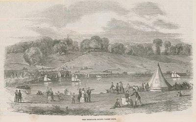 Der Highgate Model Yacht Club von English School