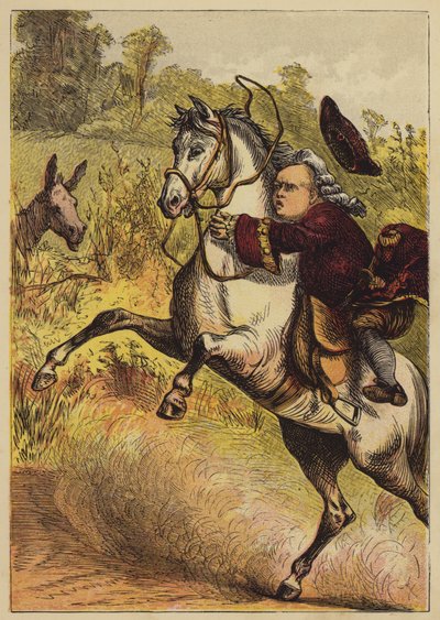 Die Geschichte von John Gilpin von English School