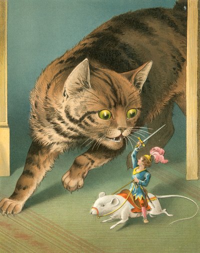 Die Geschichte von Tom Thumb von English School