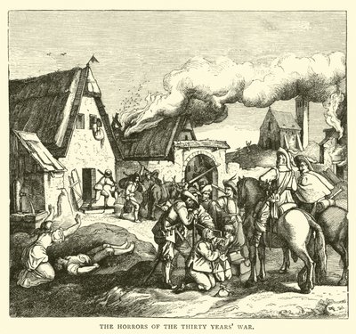 Die Schrecken des Dreißigjährigen Krieges von English School