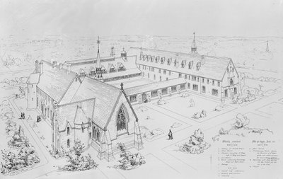 Das Haus der Barmherzigkeit, Clewer von English School