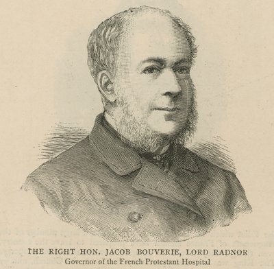 Die Hugenotten in England: Der ehrenwerte Jacob Bouverie, Lord Radnor von English School