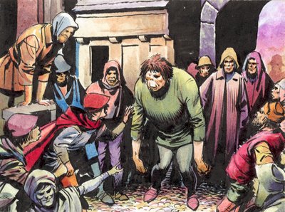 Der Glöckner von Notre Dame von English School
