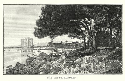 Die Île St Honorat von English School