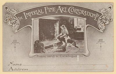 Die Imperial Fine Art Corporation von English School