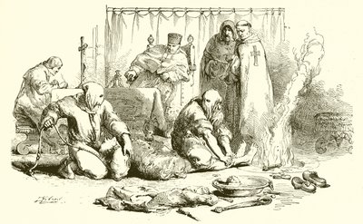 Die Inquisition: Die Folter durch Feuer von English School