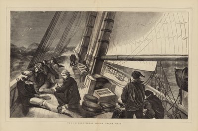 Das internationale Ozean-Yachtrennen von English School