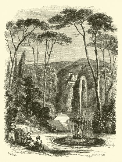 Der italienische Garten von English School